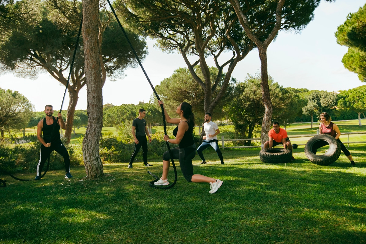 Pine Cliffs Resort, Algarve to Offer New Bootcamp Retreat Nature-Based Fitness Training