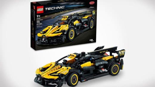 LEGO Bugatti Bolide Technic Set