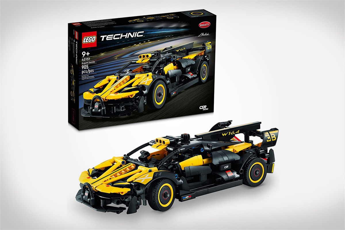 LEGO Bugatti Bolide Technic Set