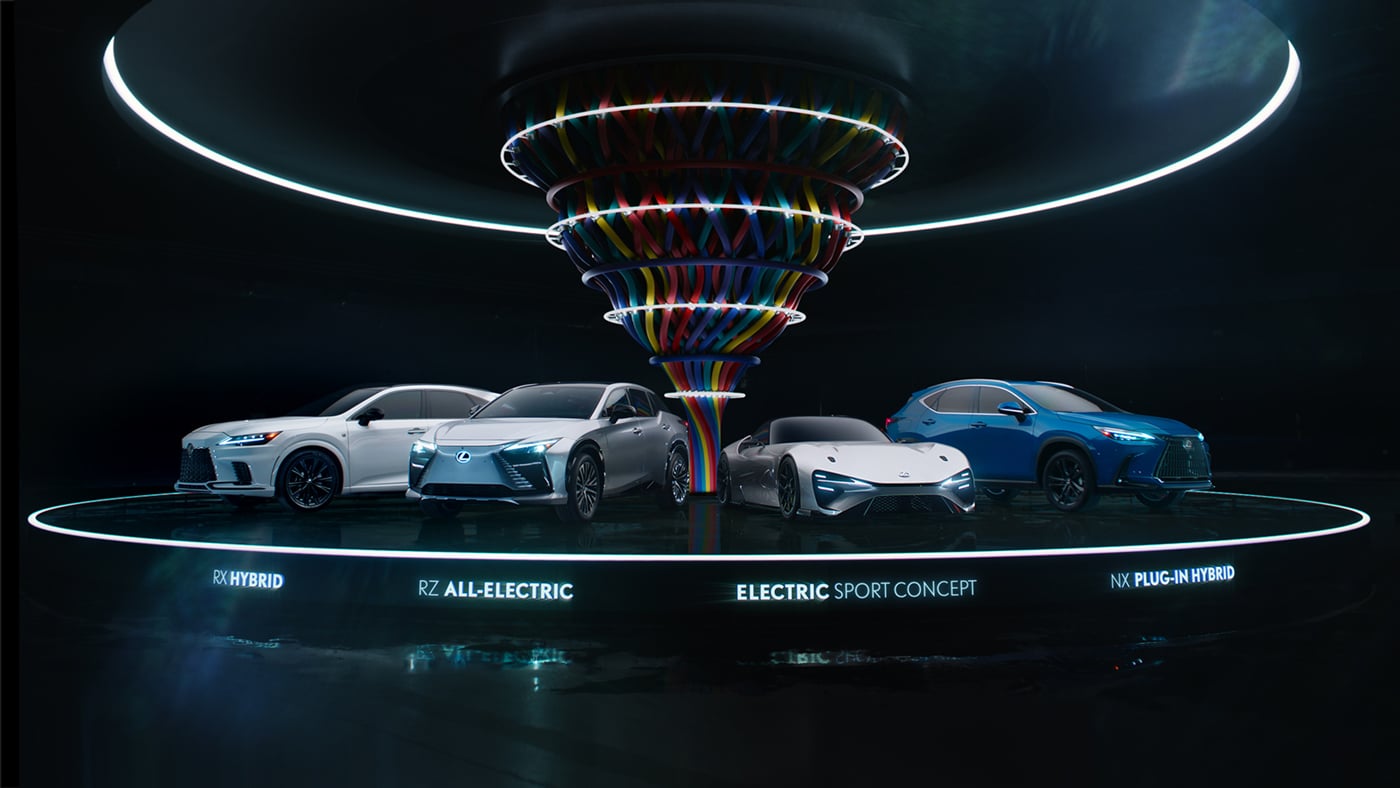Lexus Electrified Campaign