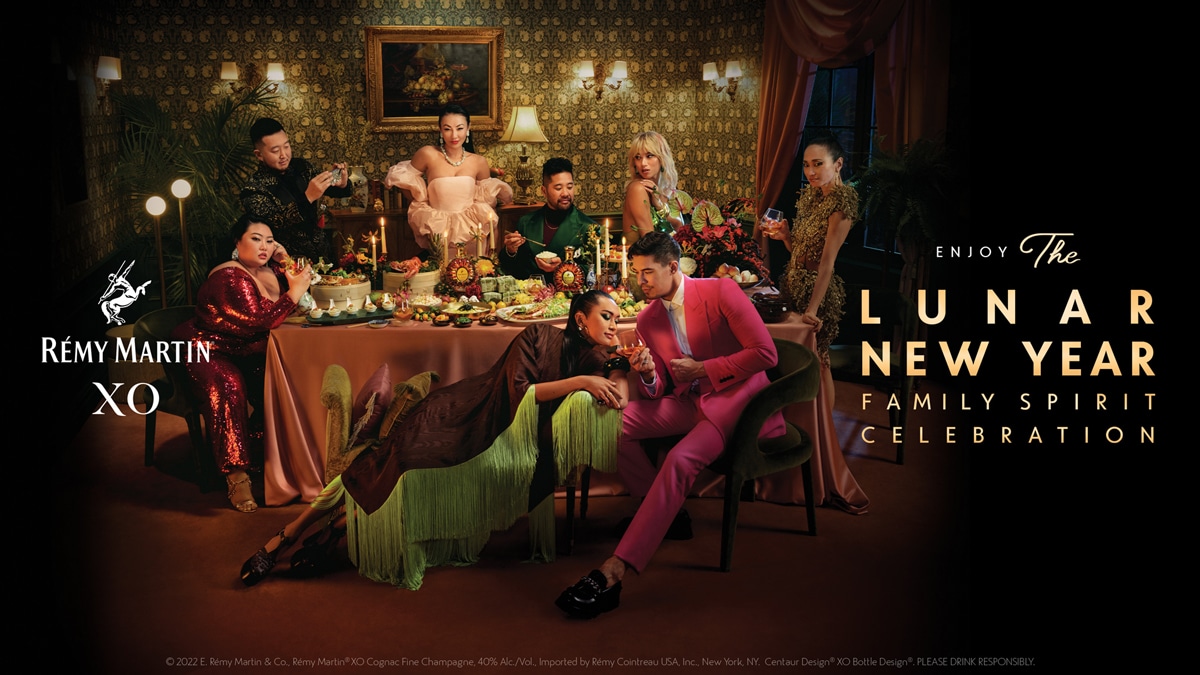 Remy Martin Lunar New Year Campaign 2023