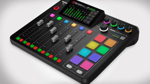 Rode releases major firmware update for their Rodecaster Pro 2