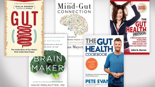 A list of books about gut health recommended to read to learn about gut health.