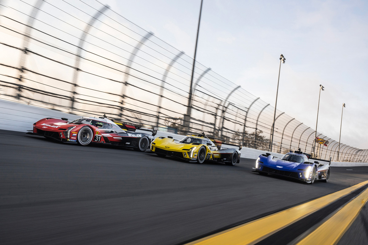 The Cadillac Racing lineup for 24 hours at Le Mans