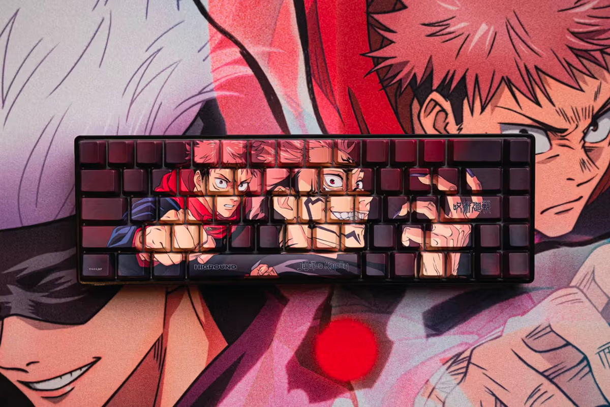 Higround x Crunchyroll Manga Keyboard Collection