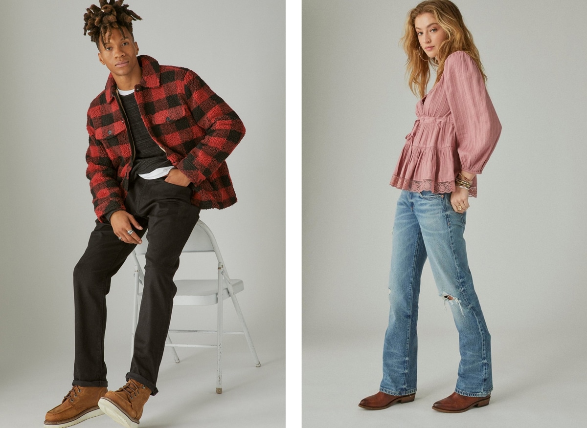His and Her: Lucky Brand Gift Ideas for Valentine's Day