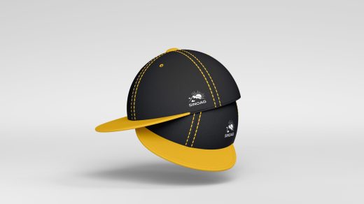 Mockup for hats for comps