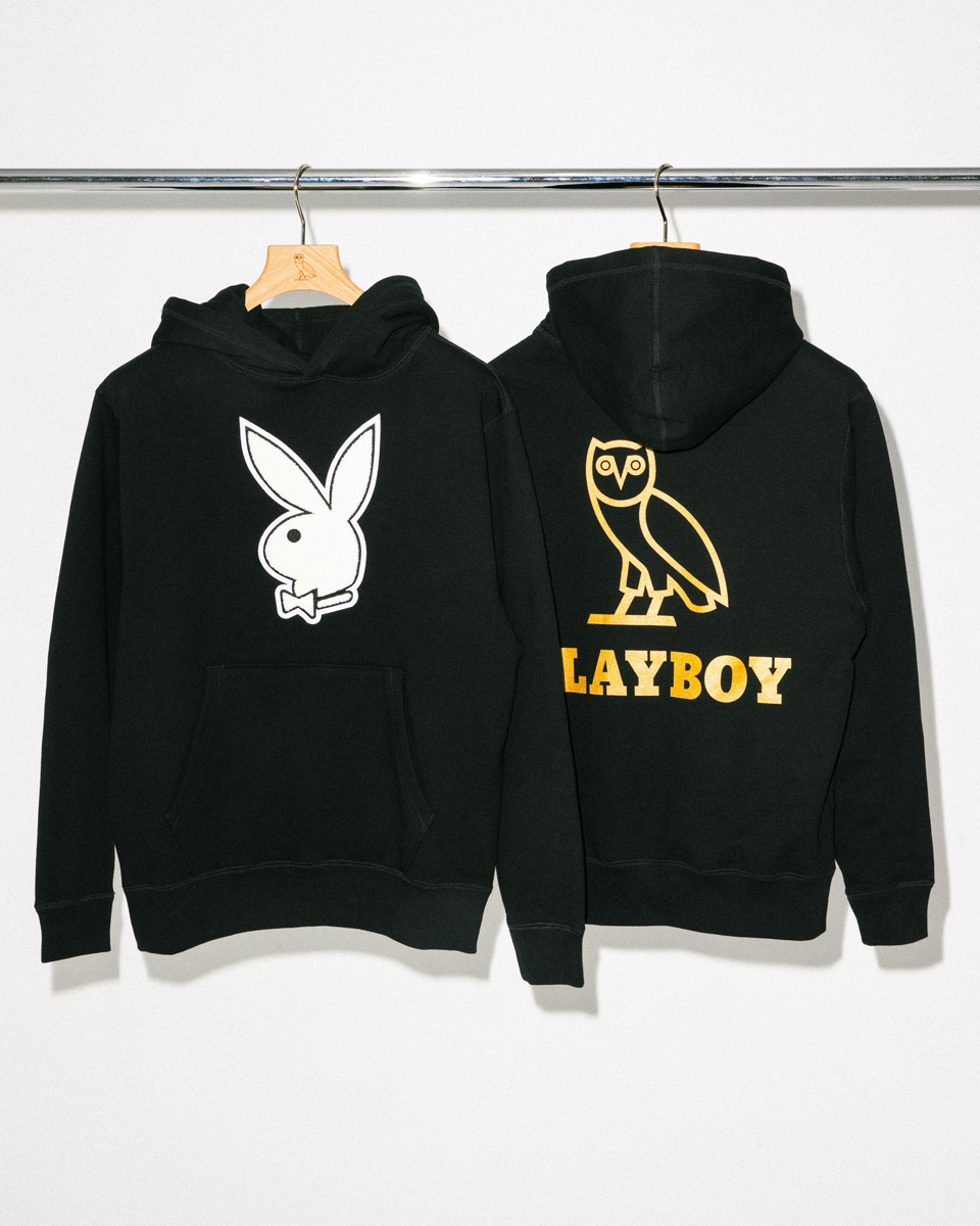 OVO x Playboy hoodies