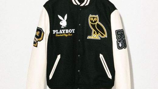 OVO x Playboy varsity jackets