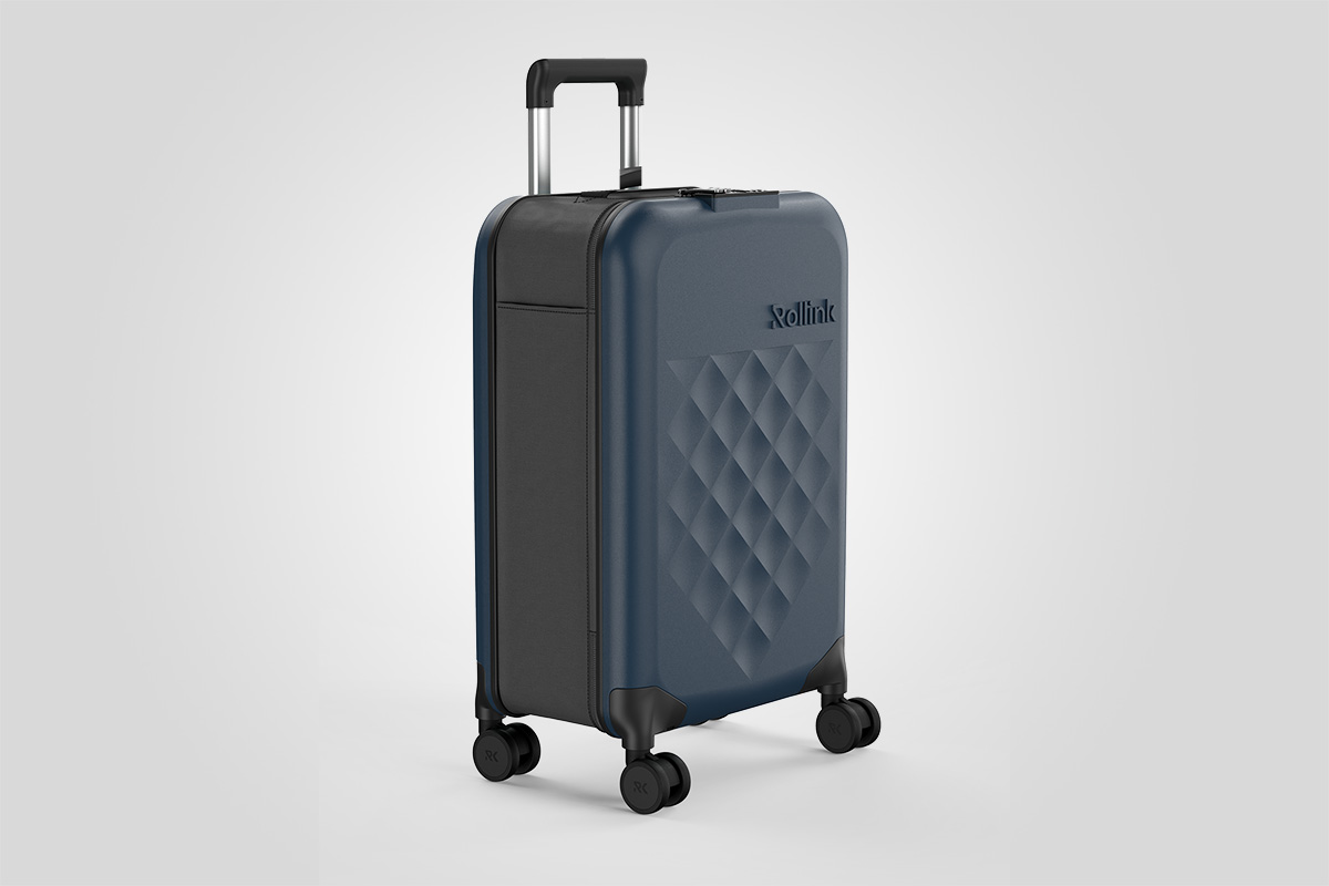 Rollink Flex 360° Carry-On Spinner Suitcase