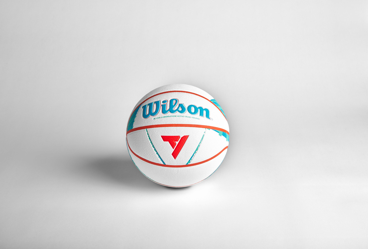 Trae Young x Wilson NBA Basketball
