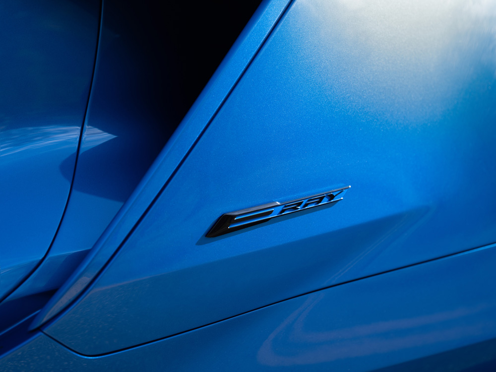 2024 Chevrolet Corvette E-Ray logo