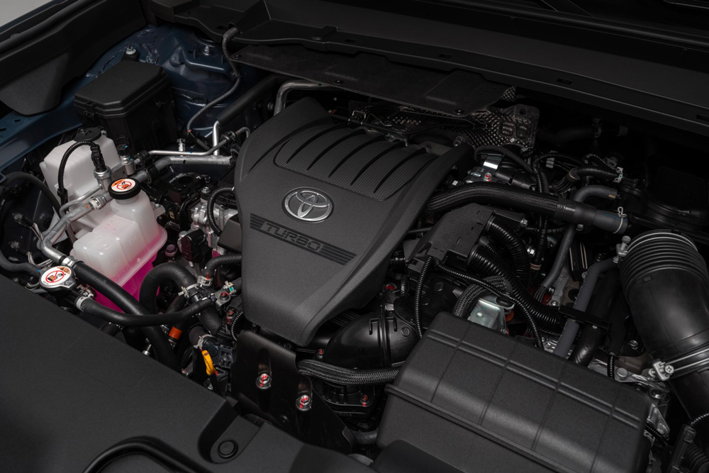 The engine in 2024 Toyota Grand Highlander