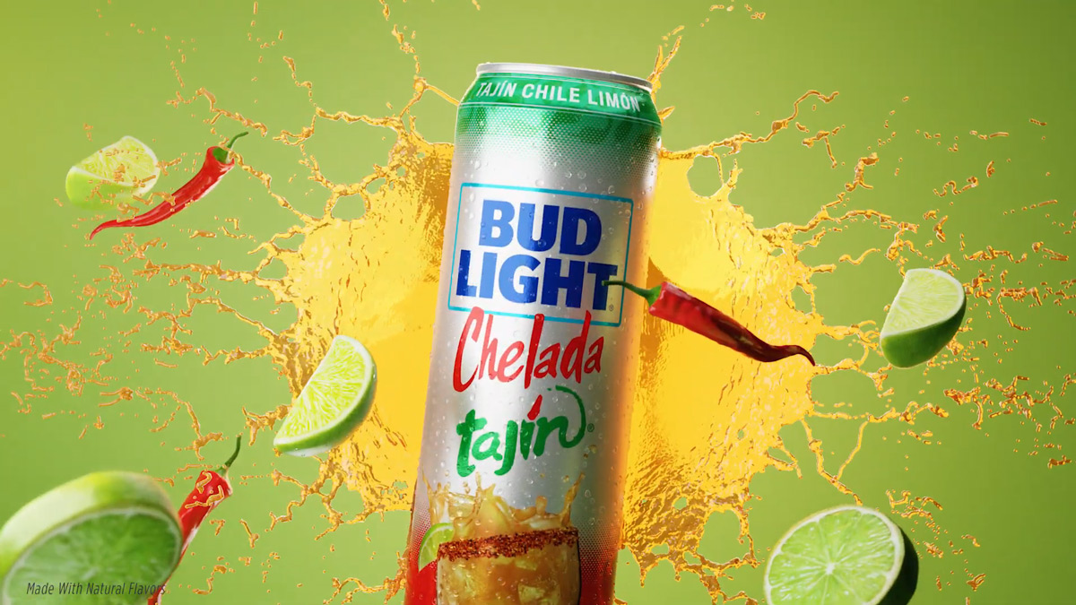 Bud Light teams up with Tajin for new Chelada flavor