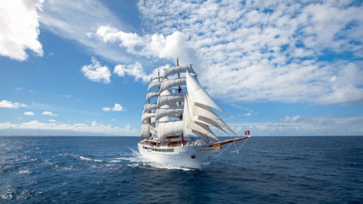 Lindblad Expeditions-National-Geographic Sea Cloud II ship