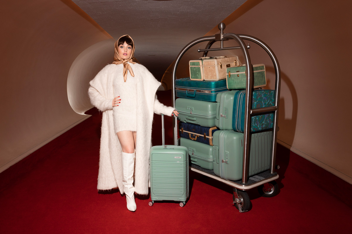 Samsonite Teams Up with Chloe Fineman to Showcase Latest Collections