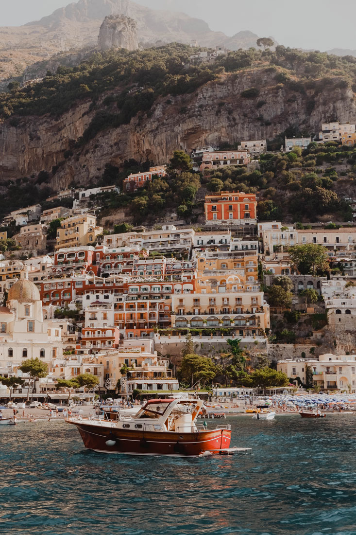 Amalfi Coast road trip