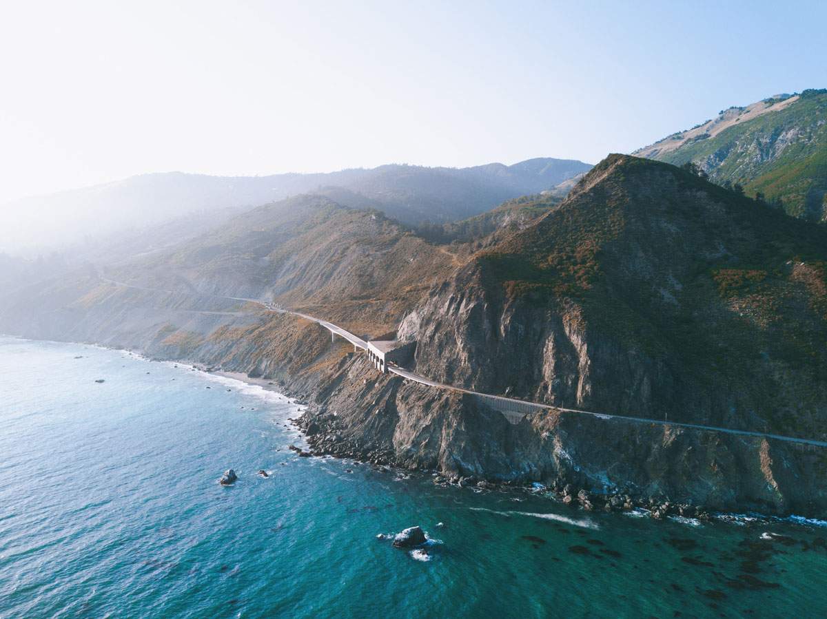 Best road trips in the world, the pacific coast highway in the USA
