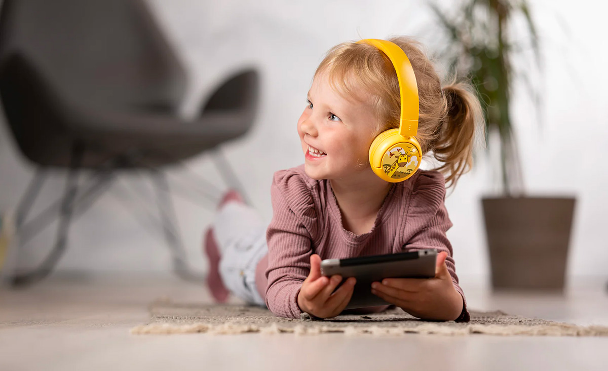 BuddyPhones Pop Fun Headphones for kids