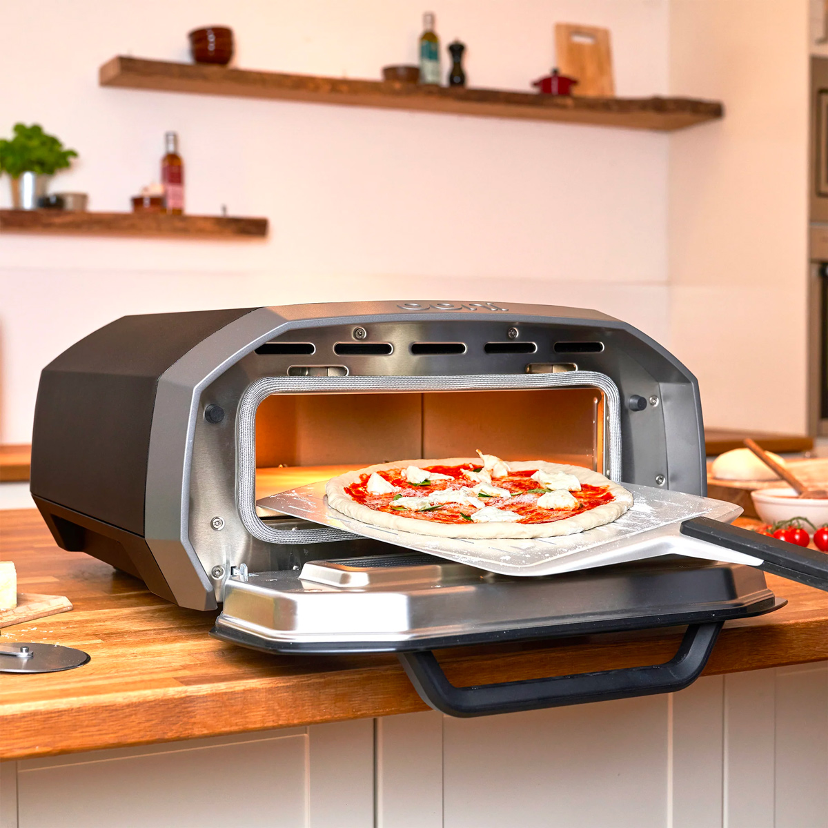 Ooni Volt is an electric pizza oven