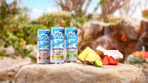 Vita Coco Spiked with Captain Morgan flavors