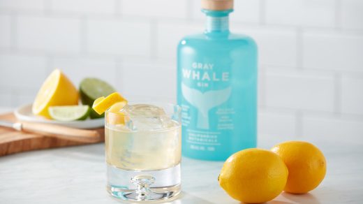 Gray Whale Gin cocktail recipes
