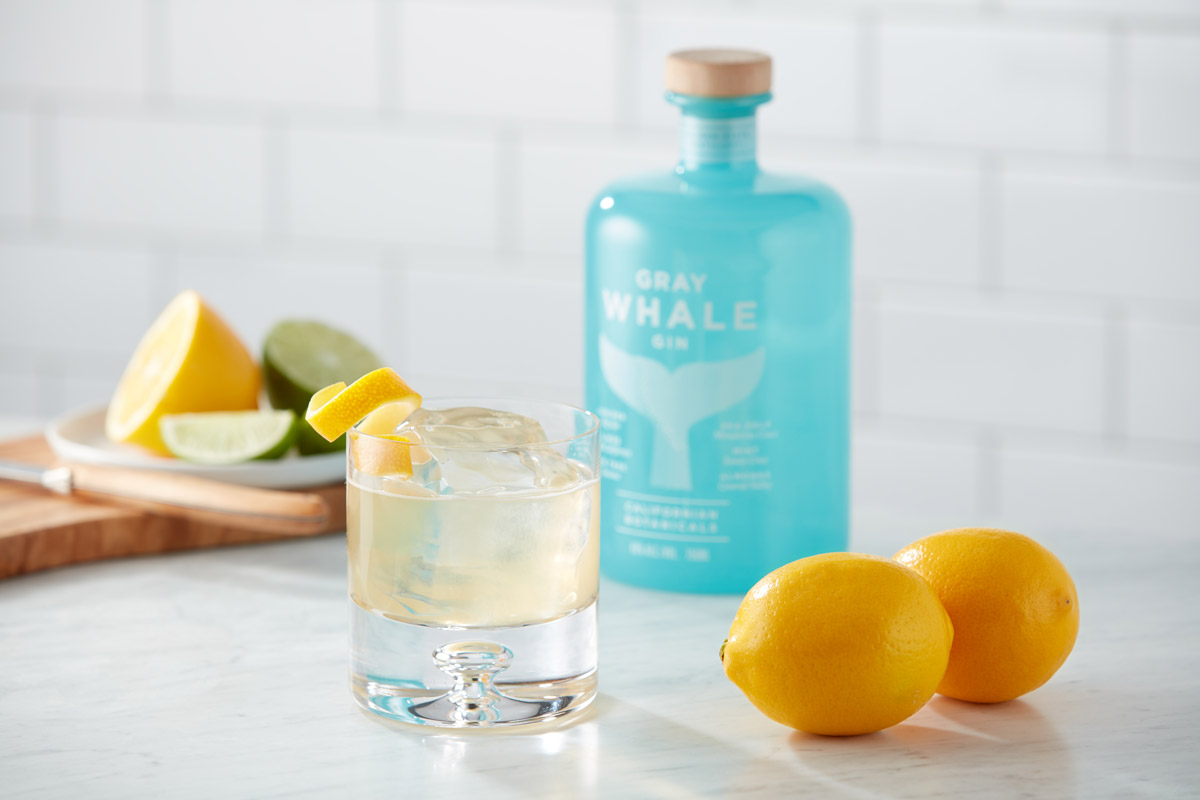 Gray Whale Gin cocktail recipes