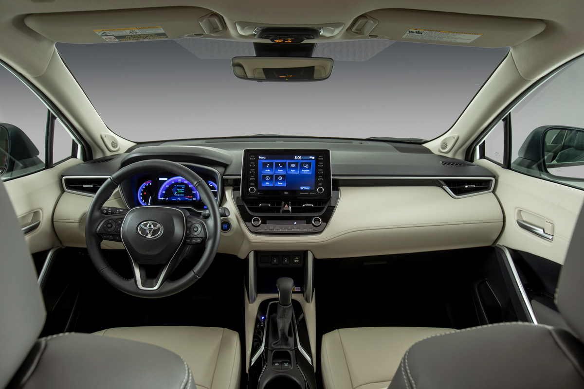 2023 Toyota Corolla Cross Hybrid dashboard