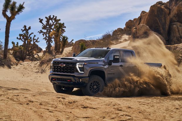 2024 Chevrolet Silverado HD ZR2: The Ultimate Off-Road Pickup