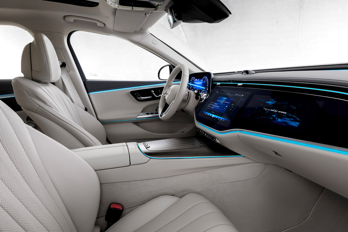2024 Mercedes-Benz E-Class Interior
