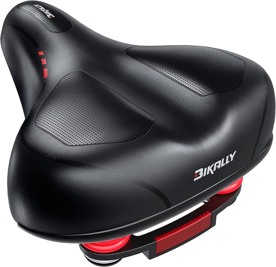 Bikally Comfortable Bike Seat - replacement seat for nordictrack s22i