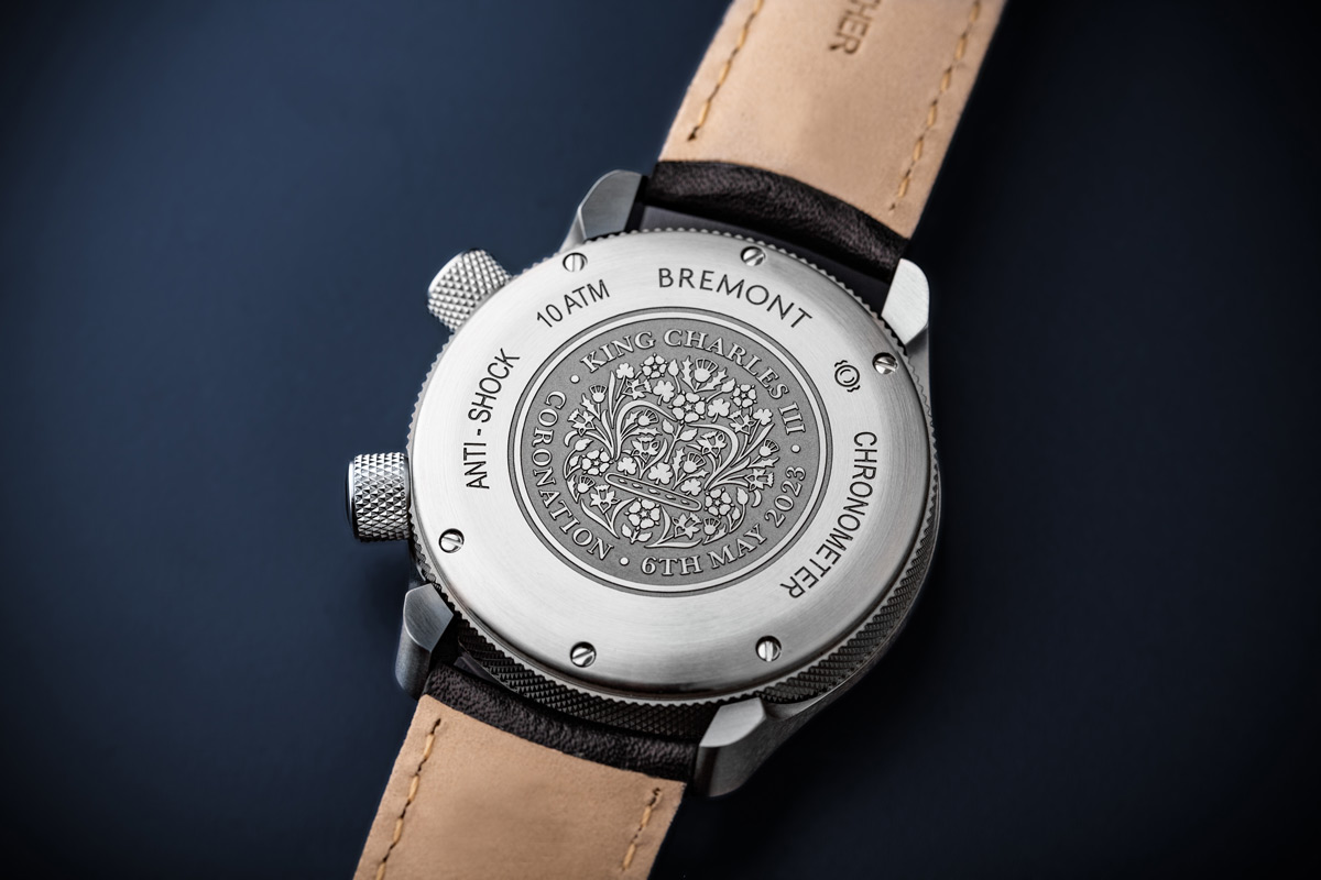 Bremont MBII King Charles III watch details