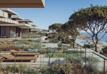 Six Senses Comino hotel terraces and waterfront