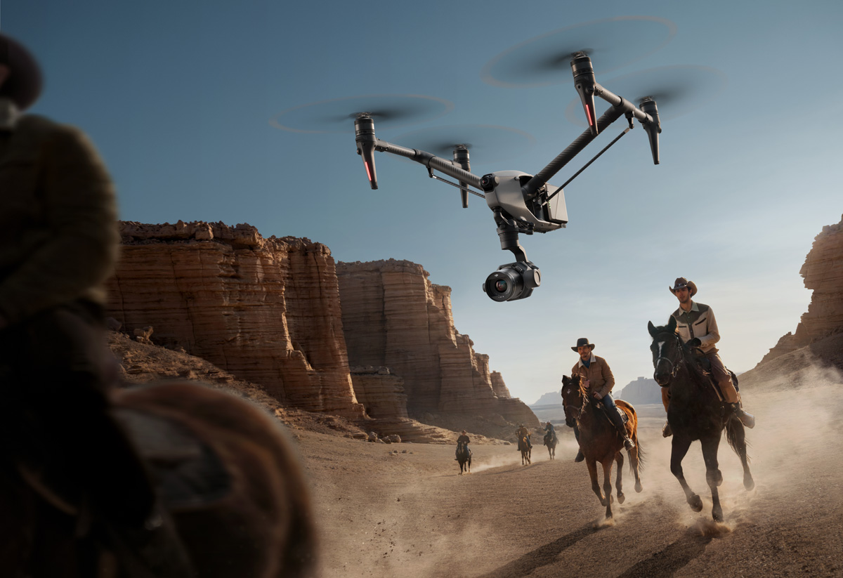 Everything you need to know about the DJI Inspire 3 drone