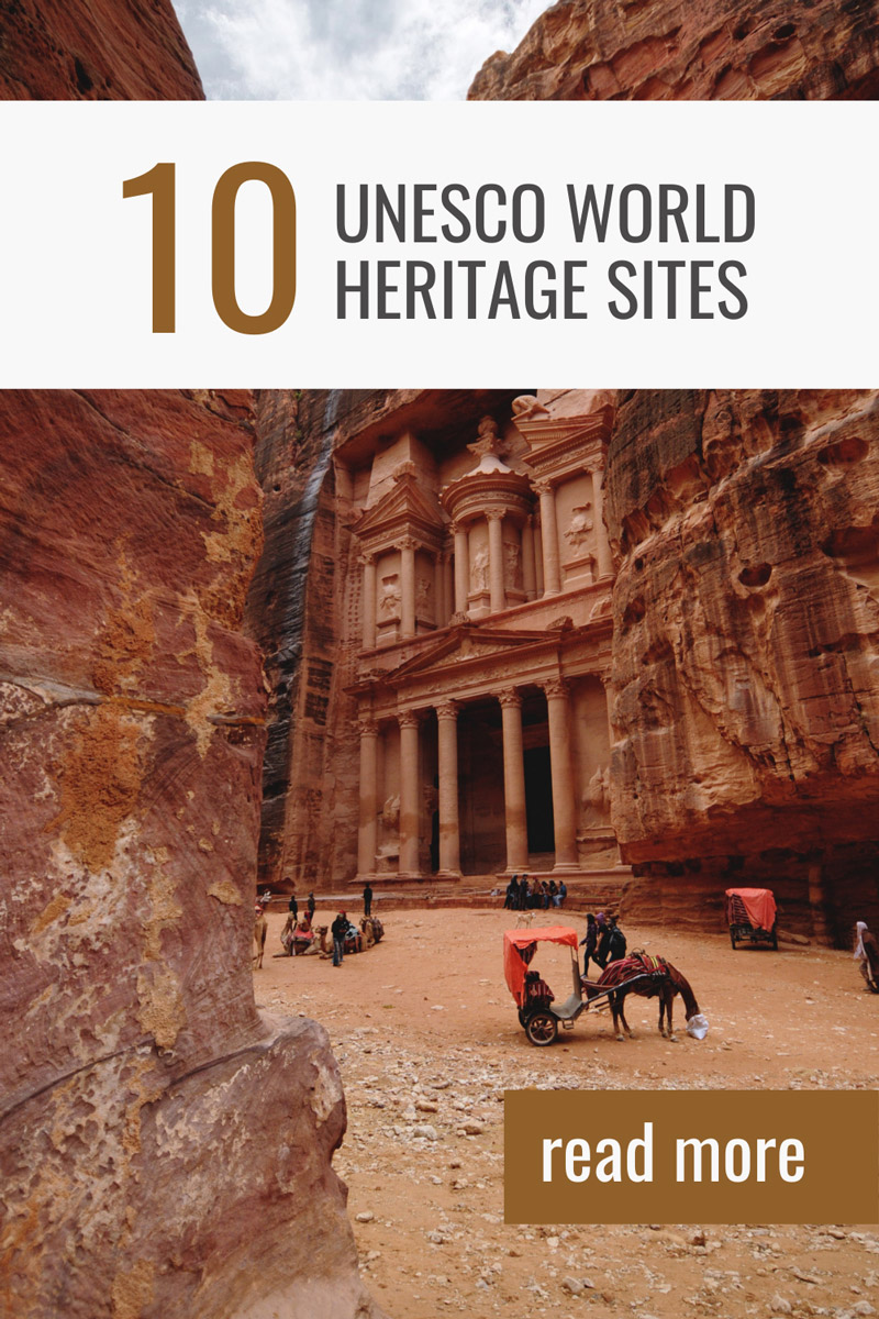10 UNESCO World Heritage Sites worthy of your bucketlist