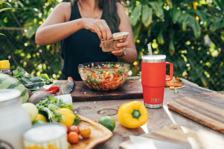 Rescue Red YETI's Limited Color Celebrates First Responders