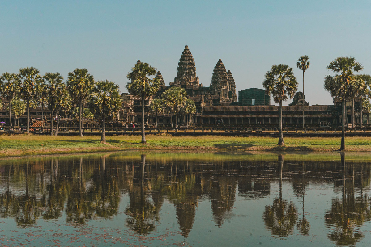 Angkor Wat, Cambodi temples