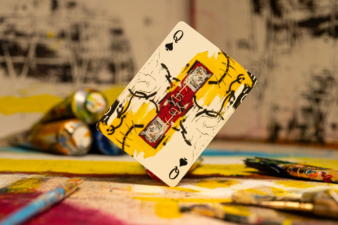Basquiat playing cards