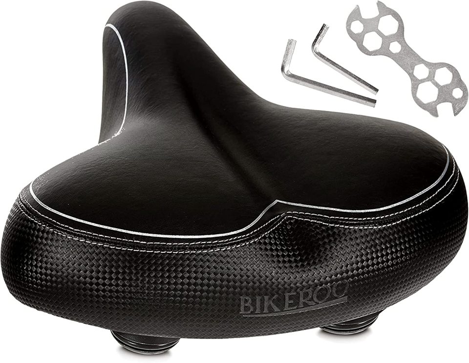 Bikeroo oversized seat replacement for NordicTrack S22i