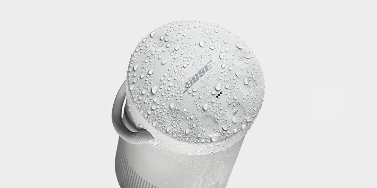 Bose SoundLink Revolve 2 water resistant