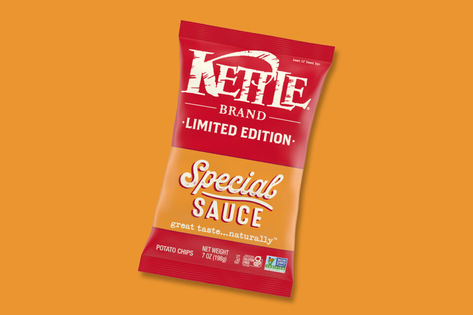 Introducing the Irresistible Kettle Brand Special Sauce Chips Joe's Daily