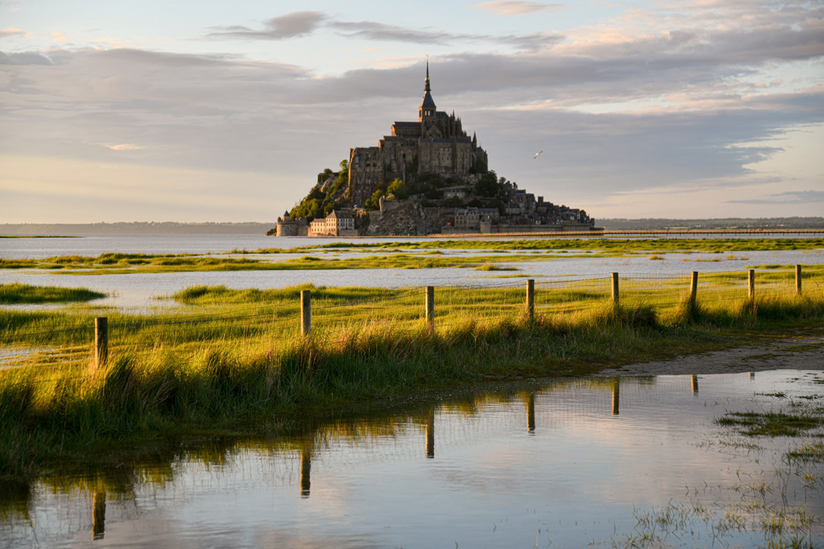 Mont Saint Michel, France UNESCO site