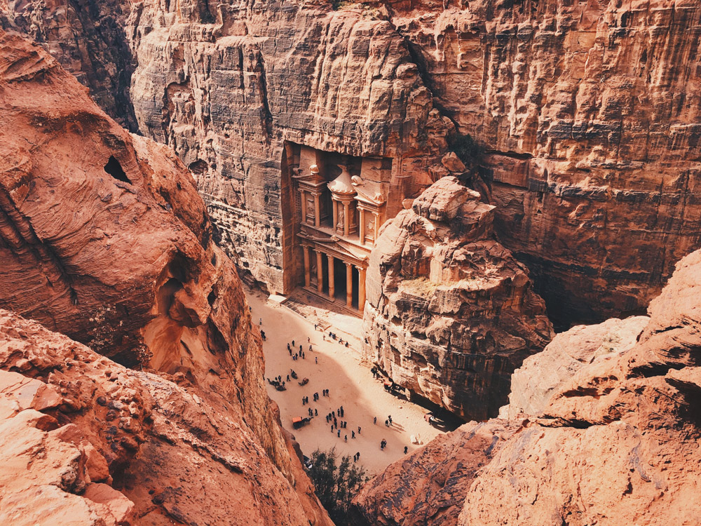 Petra Jordan UNESCO site