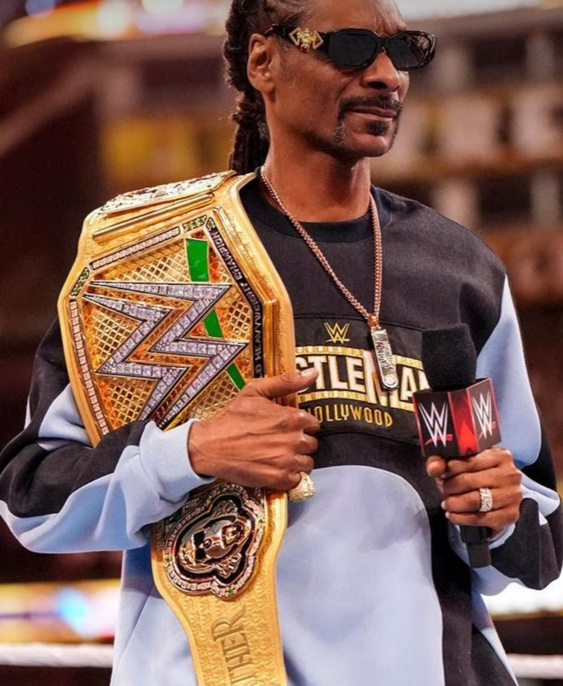 Snoop Dogg at Wrestlemania 39