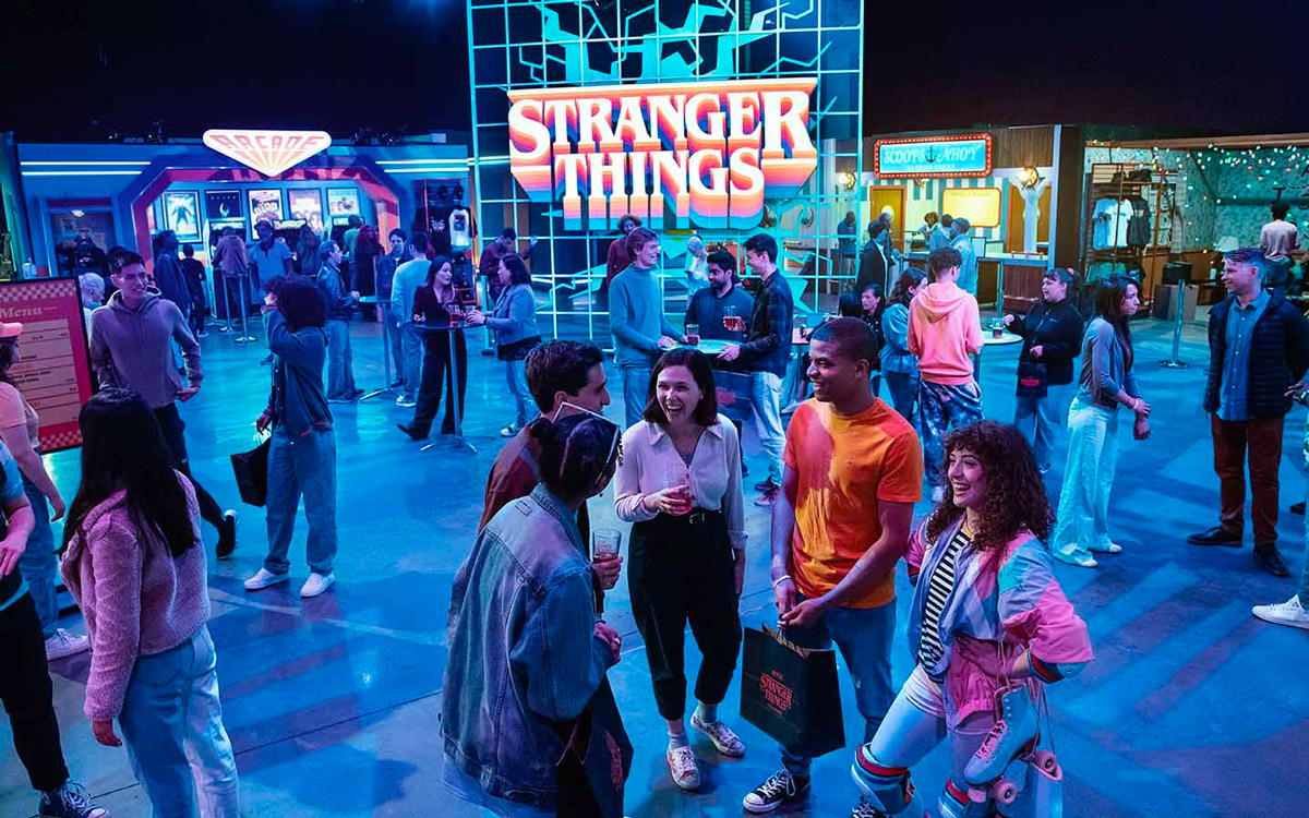 Get your tickets to the Stranger Things: Experience in Seattle
