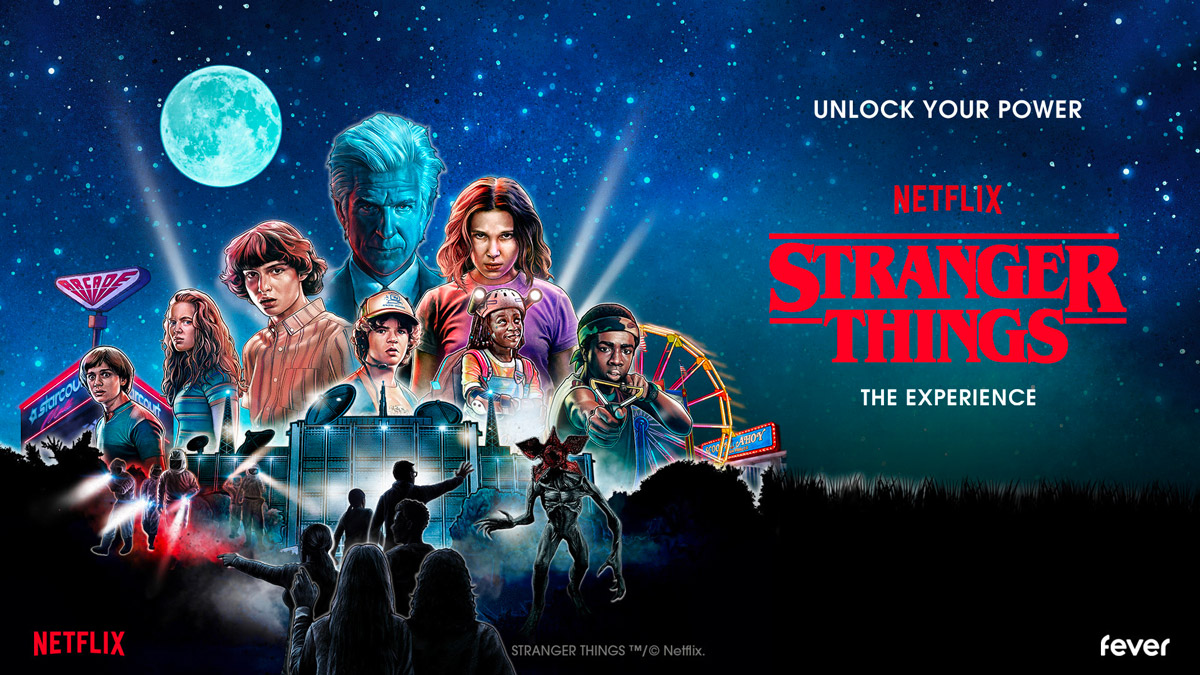 Stranger Things Experience is coming to Seattle. Tickets are now on sale!