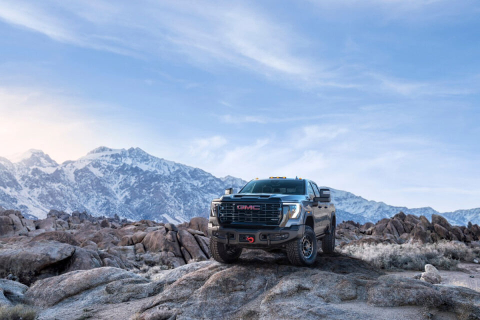 2024 GMC Sierra HD AT4X and Sierra HD AT4X AEV Edition Joe's Daily