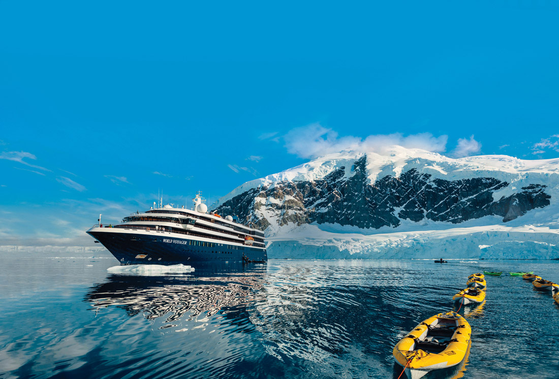 World Voyager is the newest ship from Atlas Ocean Voyages