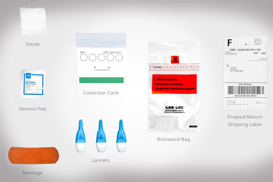 Testosterone Test From Everlywell You Take At Home Joe's Daily