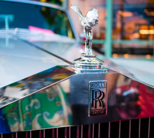 Rolls Royce Phantom close-up